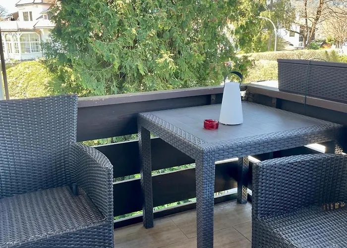 Appartement Kuckucks Nest Garmisch-Partenkirchen